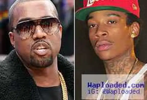 Kanye West And Wiz Khalifa Make Peace After Twitter Feud
